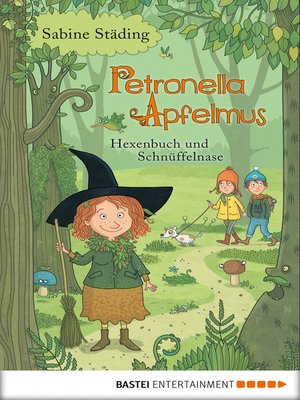 cover image of Petronella Apfelmus--Hexenbuch und Schnüffelnase